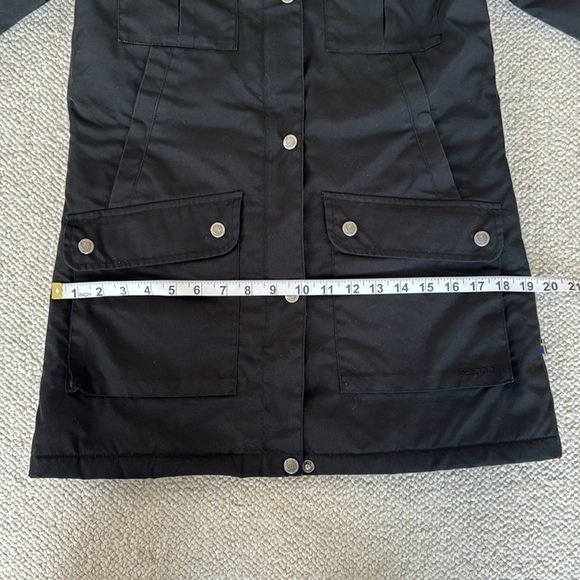 Fjallraven Greenland Winter Parka Women’s Size XXS Black - Picture 10 of 15